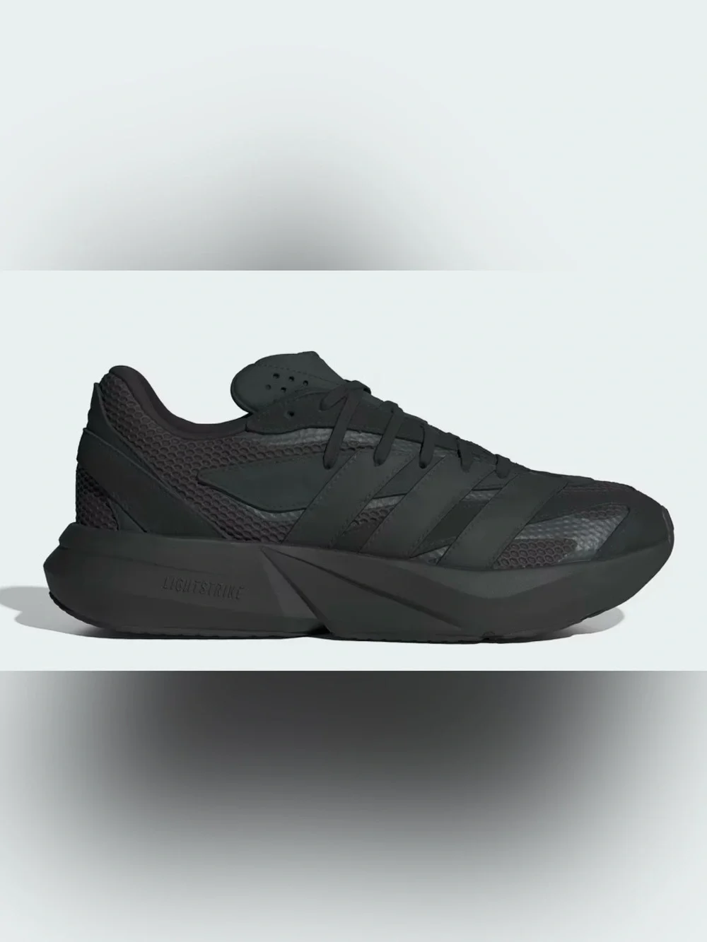 adidas Men's All-Black Athletic Sneakers